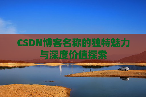 CSDN博客名称的独特魅力与深度价值探索